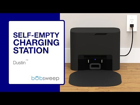 Charging and Self-empty Station | Dustin™