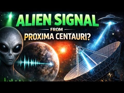 Breaking Alien Signal Detected From Proxima Centauri’s Planet!