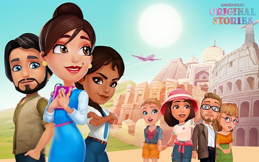 Amber’s Airline - 7 Wonders Official Walkthrough - GameHouse