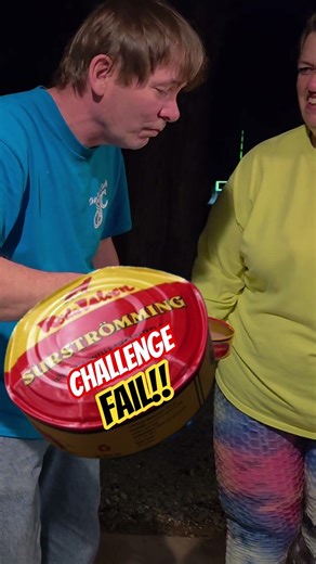 Surstromming Challenge Fail #music #automobile #funny #comedy #challenge #fun