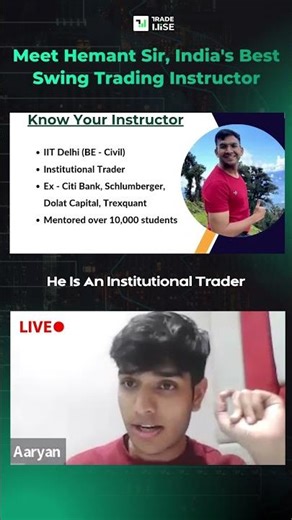 Beginner to Pro Trader | Live Masterclass