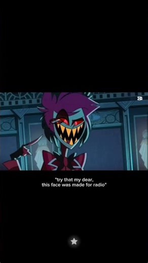 "made for radio" 👹👺 #alastor #hazbinhotel # #spongebob #music #songs #scary #cursed #radiodemon