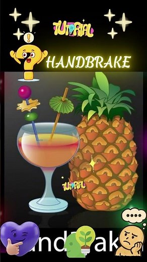video short tutorial handbrake for beginners