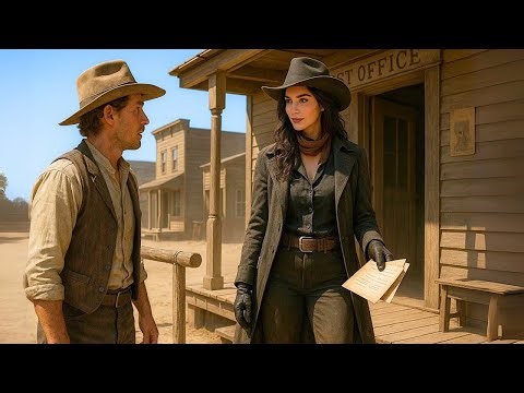 Le cow-boy attendait sa fiancée par correspondance — mais une hors-la-loi armée arriva à sa place