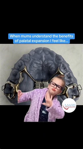 It’s a great feeling as an orthodontist when mums are well informed and take the time to understand the benefits of palatal expansion.