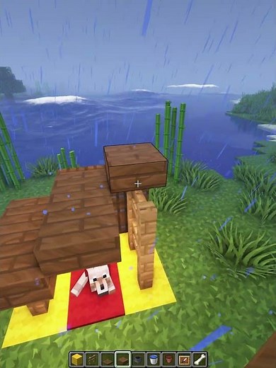 Minecraft Doggy Shelter🐶