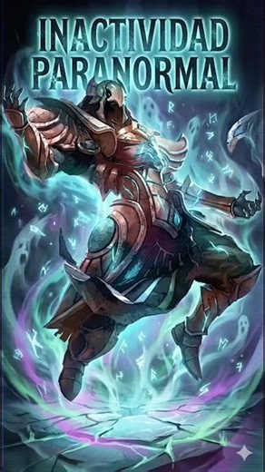 Inactividad paranormal 👻 #leagueoflegends #leagueoflegendsespaña #LoL #riotgames #lolplays