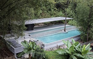 Pavilion for Yoga and Pool in XY Yunlu Hotel, China by Atelier Liu Yuyang Architects