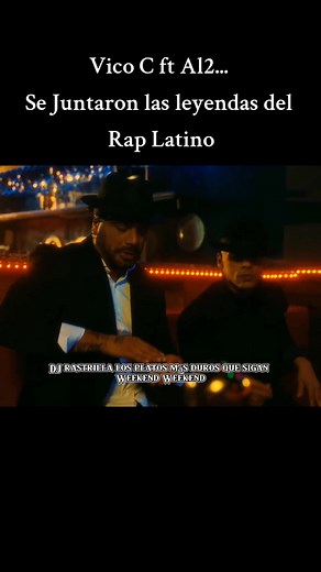 Vico C ft Al2: Legends of Latin Rap Unite