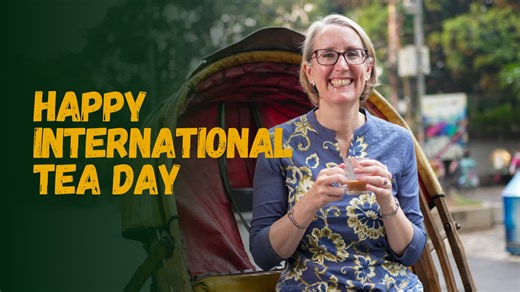 151K views · 3.8K reactions | Happy International Tea Day! 𥳐 From British breakfast to seven-layer Bangladeshi 'cha', tea brings our nations together one cup at a time. Whether you take yours with milk, lemon or spices – today we celebrate the drink that crosses continents and cultures! | UK in Bangladesh | Facebook