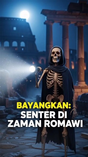 Bayangkan: Senter Ada di Zaman Romawi! 🔦🏛️ Apa yang Akan Terjadi?
