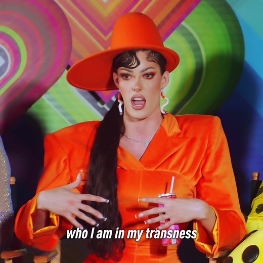 Thank you to the incredible @The.Gigi.Goode for sharing your journey with us 🏳️‍⚧️🏳️‍🌈 Watch Bring Back My Girls @rupaulsdragrace Season 12 reunoon now, only on #WOWPresentsPlus