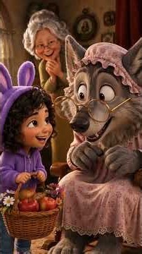 Ayla Meets The Wolf