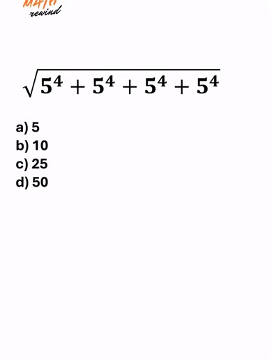Simple Method for Solving Square Roots with Exponents