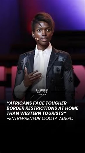 At TEDxBerlin, creative entrepreneur Ooota Sebastian Adepo delivered a sharp critique of Africa’s travel and mobility systems, arguing that Africans are often treated as second-class citizens on their own continent. In her talk, “Are Africans Citizens of the World?”, Adepo highlighted how African passport holders face far stricter visa barriers than Western travelers, even when moving within Africa. She noted that while US passport holders can enter more than 30 African countries visa-free, some