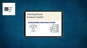 Training Needs Analysis Toolkit: L&D Templates, Skill Gap Analysis - Etsy
