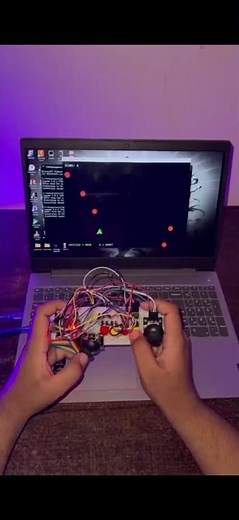 I Built a Gaming Controller With Arduino! 🤯🎮 #arduino #arduinoproject #experiment #arduinoboard