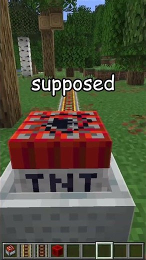 MINECART TNT TRAP! #minecraft #redstone