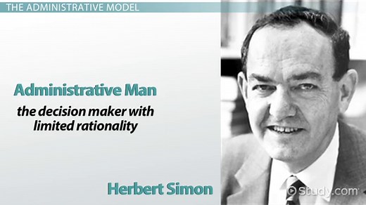 Administrative Model of Decision-Making | Overview & Steps