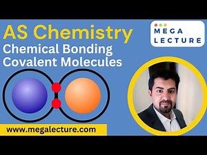 AS Chemistry | Chemical Bonding | Covalent Molecules | Covalent Dot and Cross Diagram