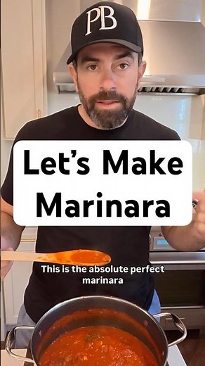 Let’s make the perfect marinara | Classic Italian sauce for pizza, pasta, & more!