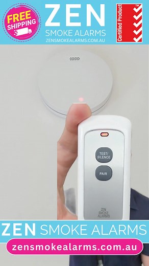 Installing ZEN Smoke Alarms is quick and stress-free 🏠✨ — no electrician required and your FREE remote 🎛️ makes everything easier! 🙌 Why homeowners love them: 💠Easy self-install in minutes 🪛 💠Pre-interconnected means no tech stress ⚡ 💠FREE remote for testing, silencing & locating 🎛️ 💠10-year battery - no replacements for a decade 🔋 💠No electrician needed 🚫 Get ZEN today! 👉 https://nuel.ink/SGGV30 🛒✨ #ZENSmokeAlarms #AustralianCertified #EasyInstall #GetZEN | ZEN Smoke Alarms