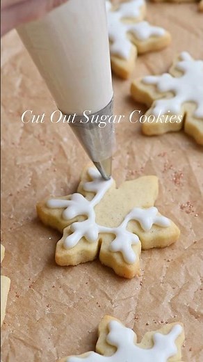 Cut Out Sugar Cookies