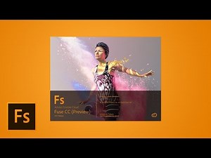 Создание собственного 3D персонажа. Знакомство с программой Adobe Fuse CC