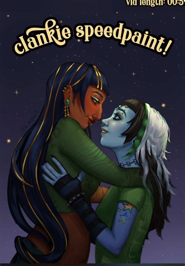 Drawing Monster High Characters Nonstop