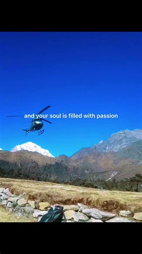 Everest base camp helicopter tour Nepal