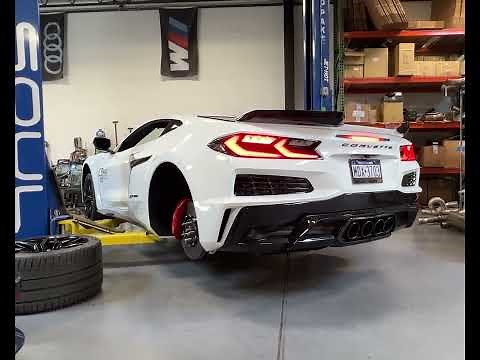 SOUL | C8 Corvette Z06 Exhaust First Test