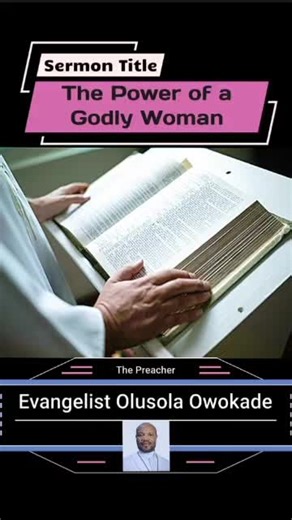 The Power of a Godly Woman Anchor scriptures: Proverbs 31: 1-10 and Acts 9:36-43 We celebrate the International Women's Day. We honour the remarkable impacts and contributions women play in God's prophetic program. Women are not secondary but are instruments in God’s kingdom. Hannah, Dorcas, Mary worked to birth prophecies. What is your work before God. #fyp #celestialchurceofchrist🌈🌈🌈🌈🙏🙏🙏 #gospel #spiritual #God @CELESTIAL GISTLOVERS🌈❤️ @real celestian @Celestial heritage @Celestial Chu