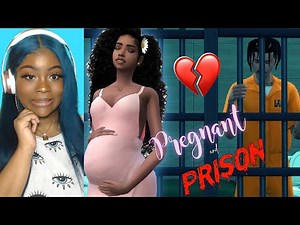 PREGNANT in PRISON 💔 | Sims 4 Story Reaction