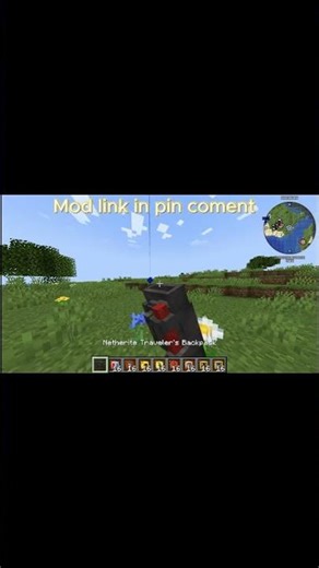 Backpack mod for minecraft #minecraft #mods #10million #viral ‪@MrBeastGaming‬ ‪@YesSmartyPie‬