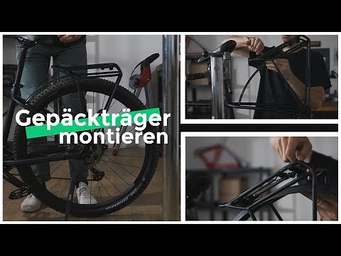 RABE Bike TechHelp: Mounting a CUBE Acid SIC RI-Link luggage carrier