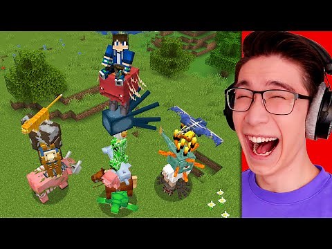 Testing Minecraft Mob Facts That Defy Logic