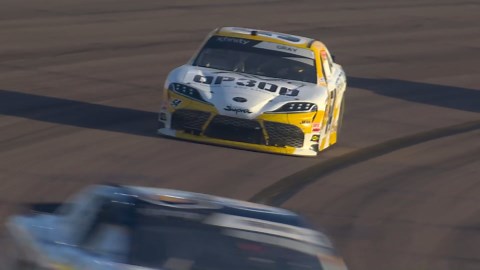 Taylor Gray works his way to Stage 1 win at Phoenix