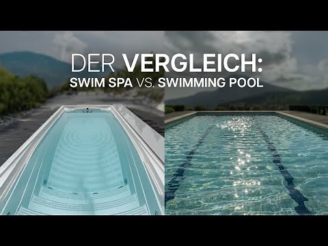 Swim Spa vs Pool: Kosten & Leistung im Vergleich
