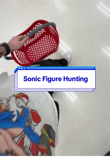 No luck so far on finding Wave 2 of the Sonic X DC Jakks figures. #sonicthehedgehog #sega #sonic #fyp #dc