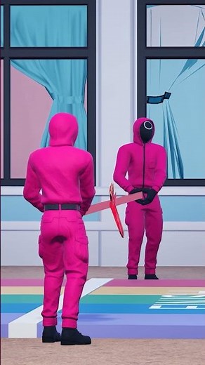 The REAL squid game guards are BACK in Octo Game 3!!! #fortnitecreative #shorts