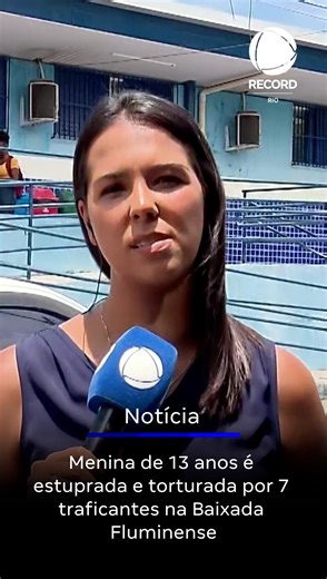 Record Rio on Instagram: "🚨Uma menina de 13 anos foi estuprada e torturada por traficantes na comunidade dos Predinhos, em São João de Meriti, na Baixada Fluminense, no fim de semana. A adolescente recebeu atendimento em um hospital e continua internada com quadro de saúde estável, ela também tomou um tiro de raspão na cabeça. A investigação da polícia em andamento para identificar e prender os criminosos. 📣 O que você acha dessa situação? Comente aqui embaixo e participe da conversa! Comparti