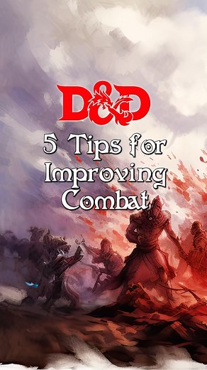 D&D Adventures | Combats dragging on? Here are some tips to keep your players engaged! 1. Interactive Environment: Having a flat battle map with nothing on... | Instagram