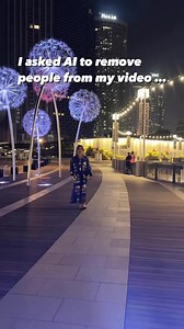 Save this AI tool to transform your videos 👇🏼🎥⁣ ⁣ Log into Runwayml on your computer and click on the AI creative suite (you can edit a few videos for free before having to pay a monthly fee) ⁣ ⁣ Click on “Inpainting” & import your video⁣ ⁣ Add the video to your timeline ⁣ ⁣ From there the process is simple: use the purple cursor to paint over the things you don’t want in the frame ⁣ ⁣ The video will take a few seconds or minutes to render and then you should be able to export it (to export i