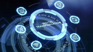 Concept Digitization Business Processes Modern Technology Stock Footage Video (100% Royalty-free) 1094347807 | Shutterstock