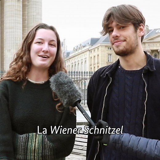 🎤 La question du jour : Connaissez-vous des spécialités culinaires allemandes ❓ #Allemagne #microtrottoir | Ambassade d'Allemagne en France