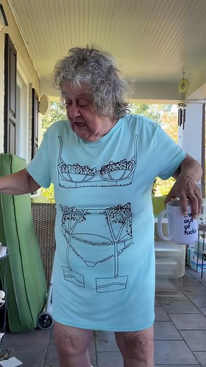 Go granny go granny go granny. Rock that garter belt #BadGranny