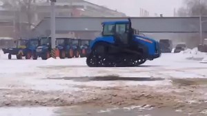 AGROMASH Crawler Tractor Drifting Skills..😮 | Russian Tractors