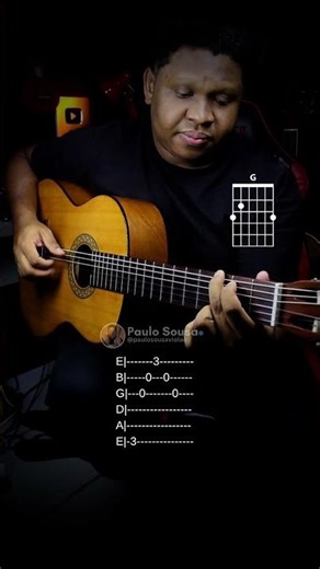 4 Acordes Básicos + Dedilhado Fácil no Violão | Aula para Iniciantes 🎸 #shorts