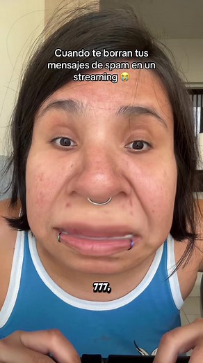 Resultados graciosos de mensajes de spam borrados