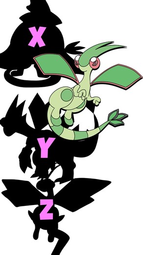 MEGA FLYGON X Y Z